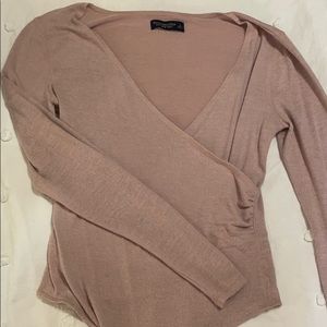 Light pink body suit